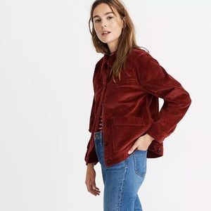 Madewell Corduroy Swing Chore Coat